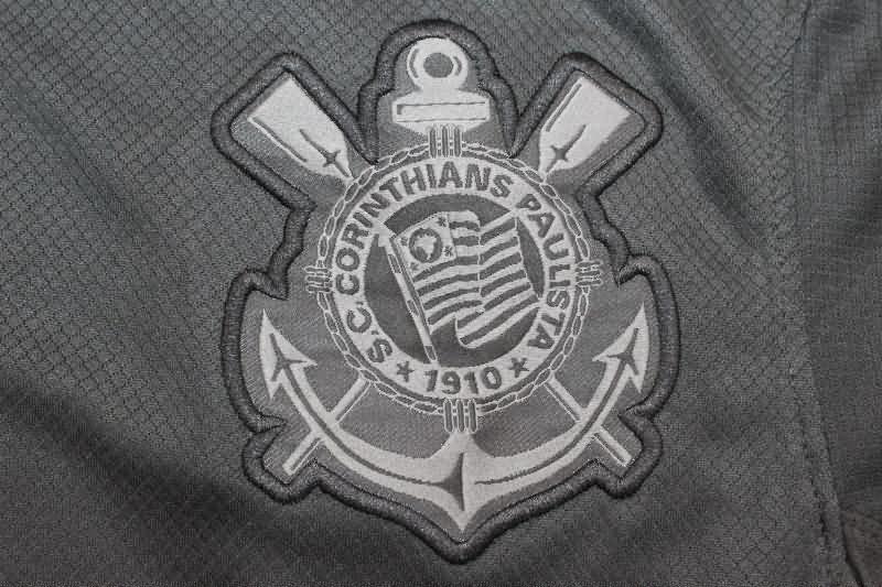 Thailand Quality(AAA) 2024 Corinthians Away Soccer Jersey