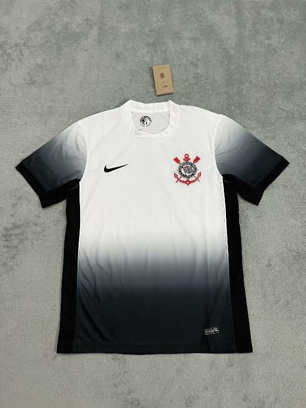 Thailand Quality(AAA) 2024 Corinthians Home Soccer Jersey