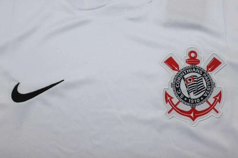 Thailand Quality(AAA) 2024 Corinthians Home Soccer Jersey