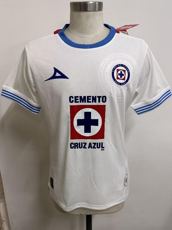 Thailand Quality(AAA) 24/25 Cruz Azul Away Women Soccer Jersey