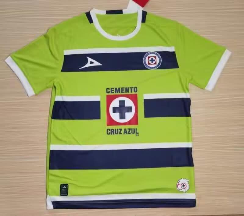 Thailand Quality(AAA) 24/25 Cruz Azul Goalkeeper Green Soccer Jersey