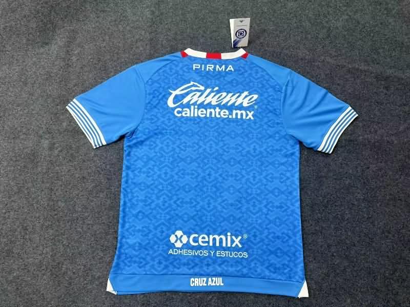 Thailand Quality(AAA) 24/25 Cruz Azul Home Soccer Jersey