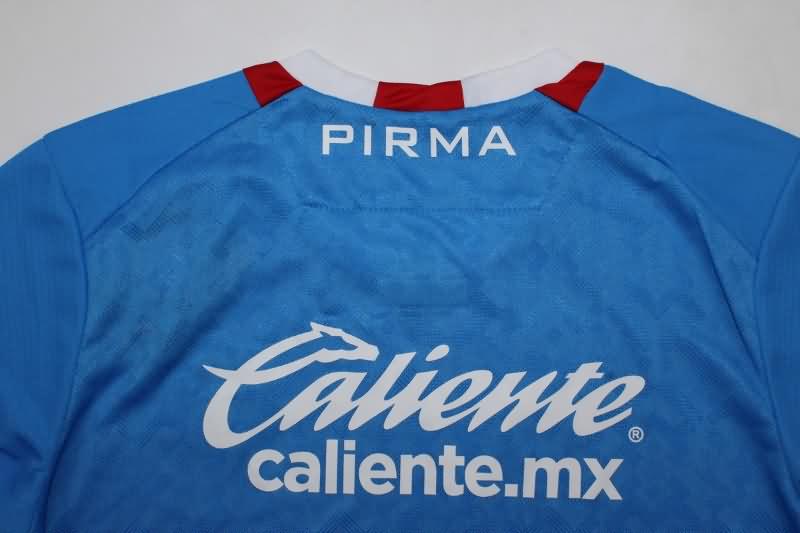 Thailand Quality(AAA) 24/25 Cruz Azul Home Soccer Jersey