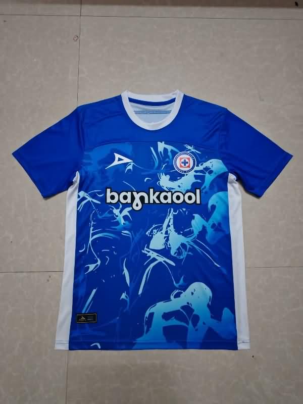 Thailand Quality(AAA) 24/25 Cruz Azul Training Soccer Jersey