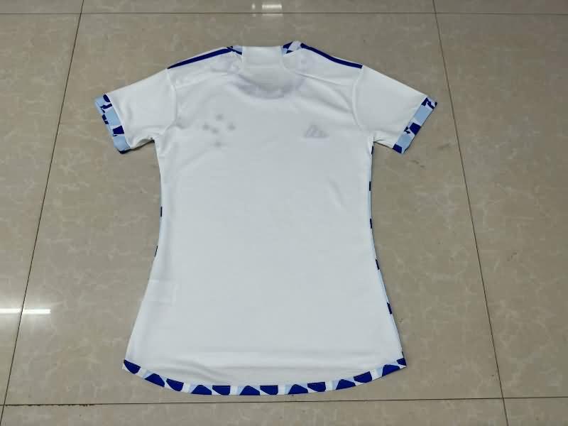 Thailand Quality(AAA) 2024 Cruzeiro Away Women Soccer Jersey