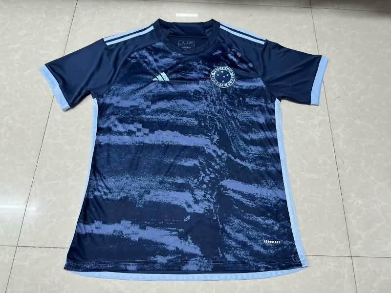 Thailand Quality(AAA) 2024 Cruzeiro Third Soccer Jersey