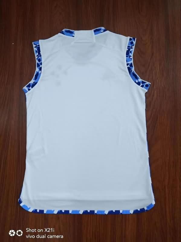 Thailand Quality(AAA) 2024 Cruzeiro Training Vest Soccer Jersey 02