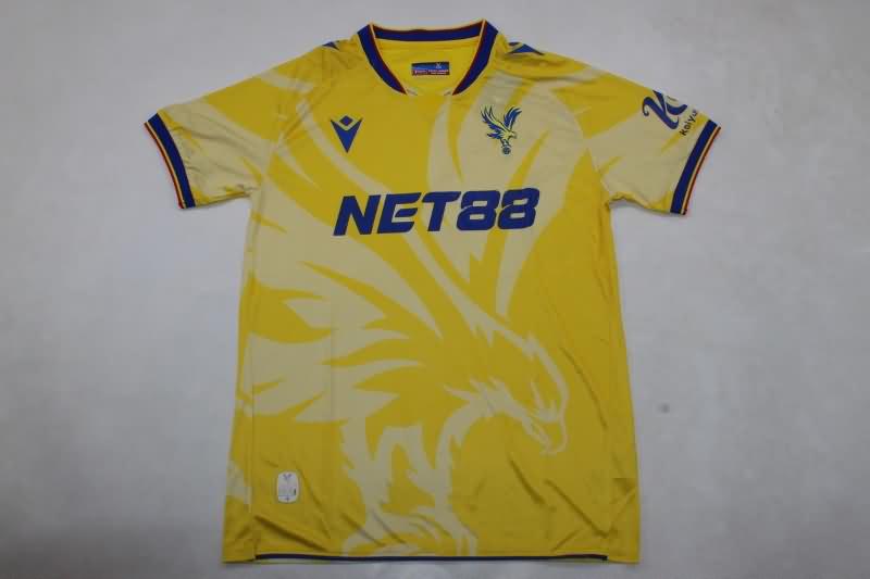 Thailand Quality(AAA) 24/25 Crystal Palace Away Soccer Jersey