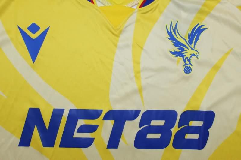 Thailand Quality(AAA) 24/25 Crystal Palace Away Soccer Jersey