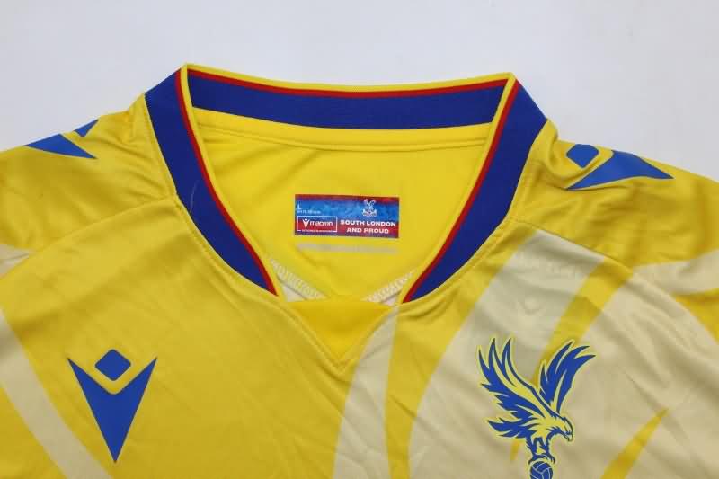 Thailand Quality(AAA) 24/25 Crystal Palace Away Soccer Jersey