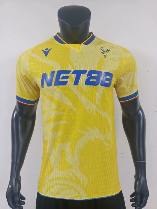 Thailand Quality(AAA) 24/25 Crystal Palace Away Soccer Jersey (Player)