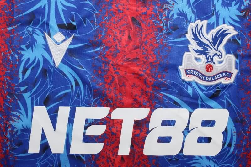 Thailand Quality(AAA) 24/25 Crystal Palace Home Soccer Jersey