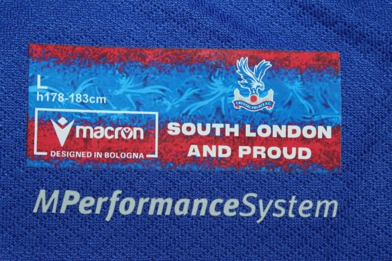 Thailand Quality(AAA) 24/25 Crystal Palace Home Soccer Jersey