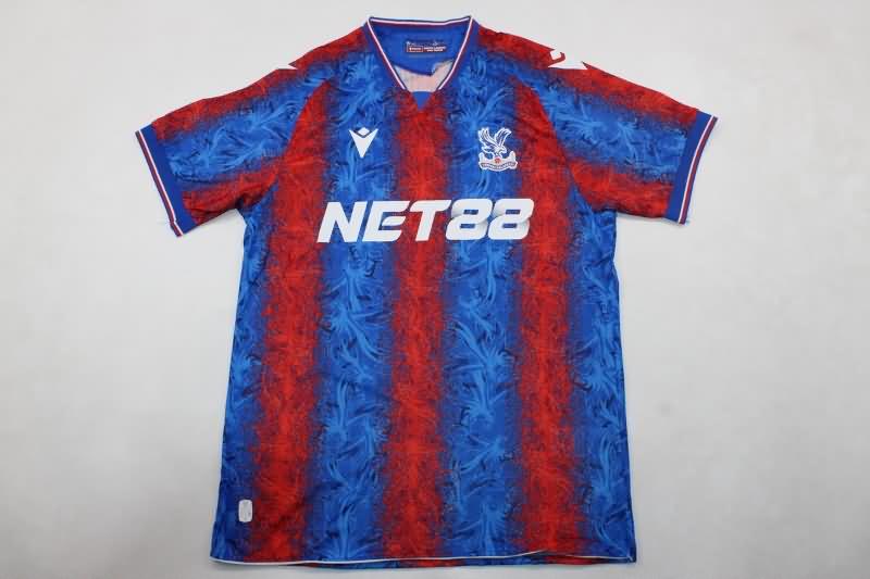 Thailand Quality(AAA) 24/25 Crystal Palace Home Soccer Jersey (Player)