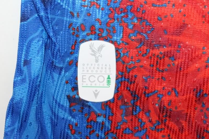 Thailand Quality(AAA) 24/25 Crystal Palace Home Soccer Jersey (Player)