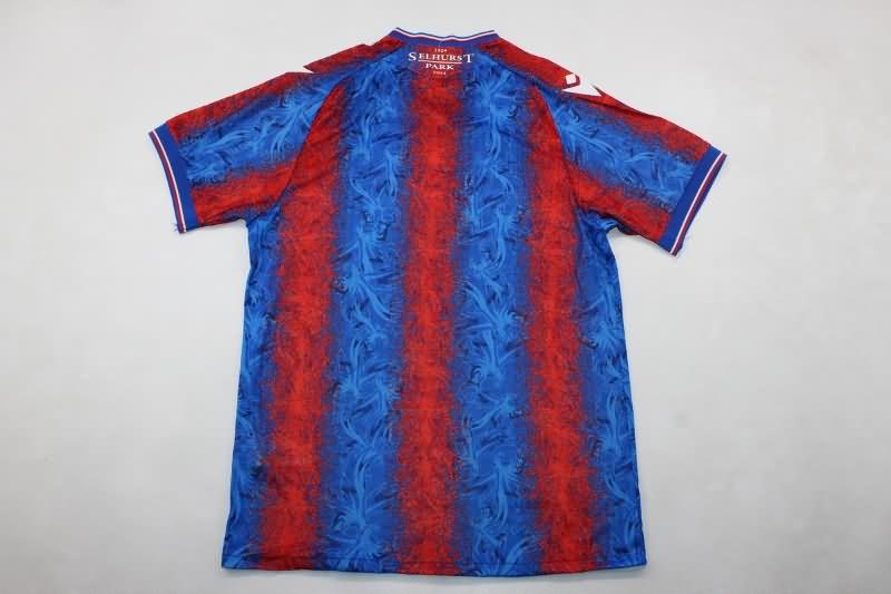 Thailand Quality(AAA) 24/25 Crystal Palace Home Soccer Jersey (Player)