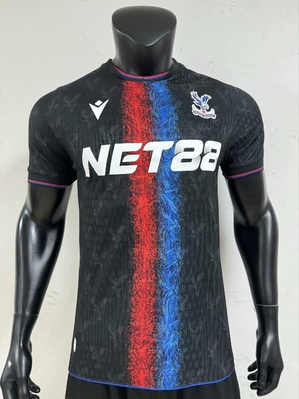 Thailand Quality(AAA) 24/25 Crystal Palace Third Soccer Jersey (Player)