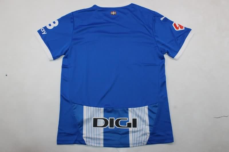 Thailand Quality(AAA) 24/25 Deportivo Alaves Home Soccer Jersey