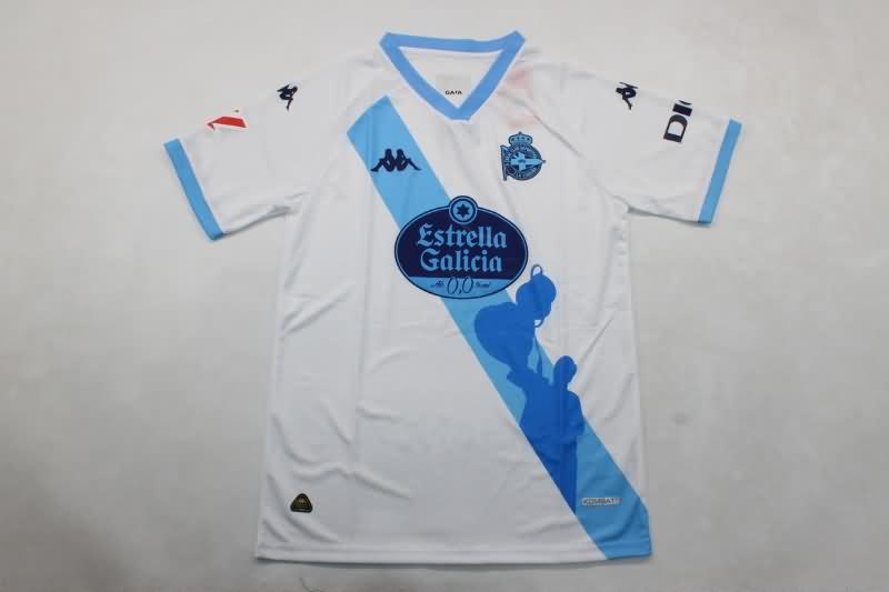 Thailand Quality(AAA) 24/25 Deportivo La Coruna Away Soccer Jersey