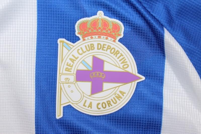 Thailand Quality(AAA) 24/25 Deportivo La Coruna Home Soccer Jersey