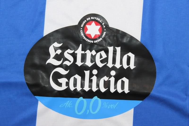 Thailand Quality(AAA) 24/25 Deportivo La Coruna Home Soccer Jersey