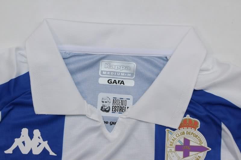 Thailand Quality(AAA) 24/25 Deportivo La Coruna Home Soccer Jersey