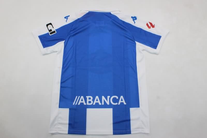 Thailand Quality(AAA) 24/25 Deportivo La Coruna Home Soccer Jersey