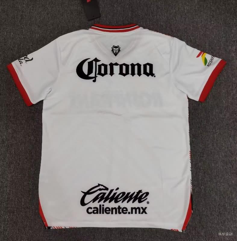 Thailand Quality(AAA) 24/25 Deportivo Toluca Away Soccer Jersey