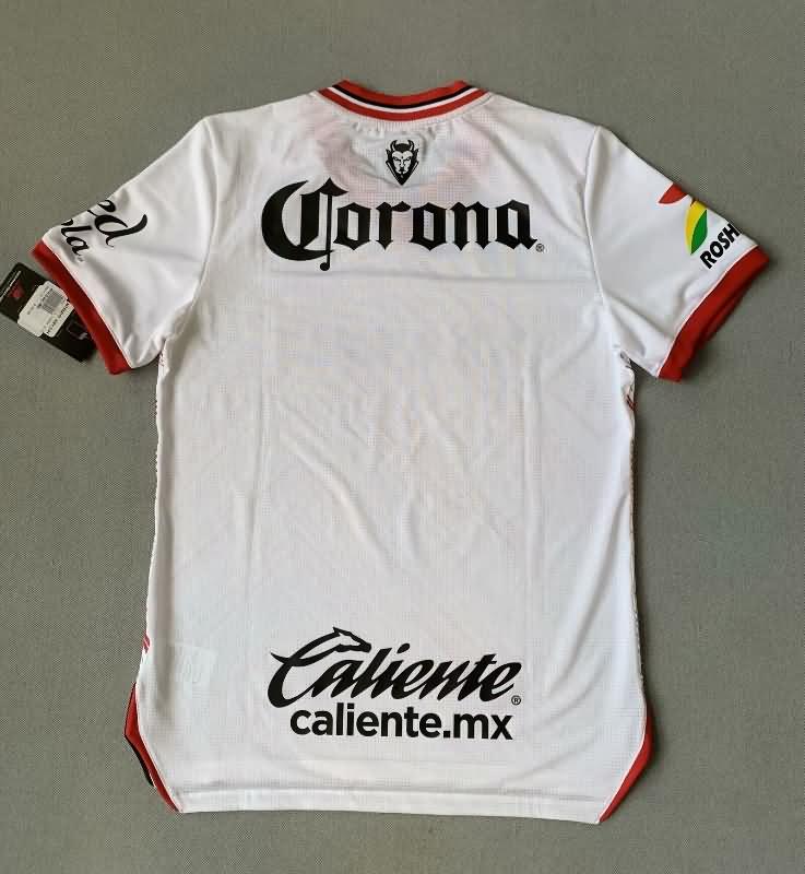 Thailand Quality(AAA) 24/25 Deportivo Toluca Away Soccer Jersey (Player)