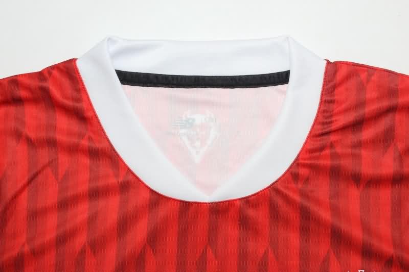 Thailand Quality(AAA) 24/25 Deportivo Toluca Home Soccer Jersey