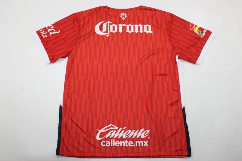 Thailand Quality(AAA) 24/25 Deportivo Toluca Home Soccer Jersey