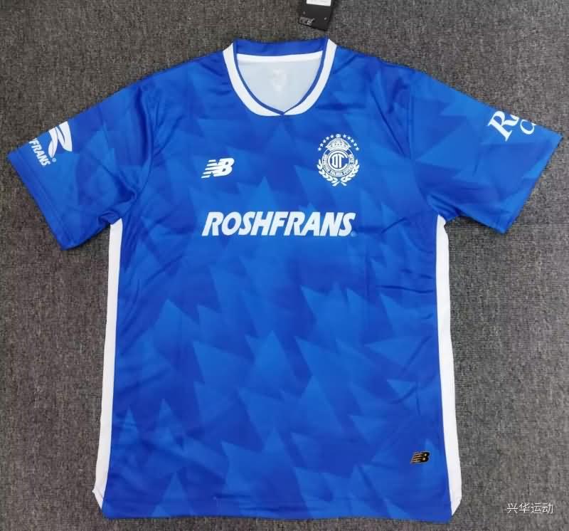 Thailand Quality(AAA) 24/25 Deportivo Toluca Third Soccer Jersey