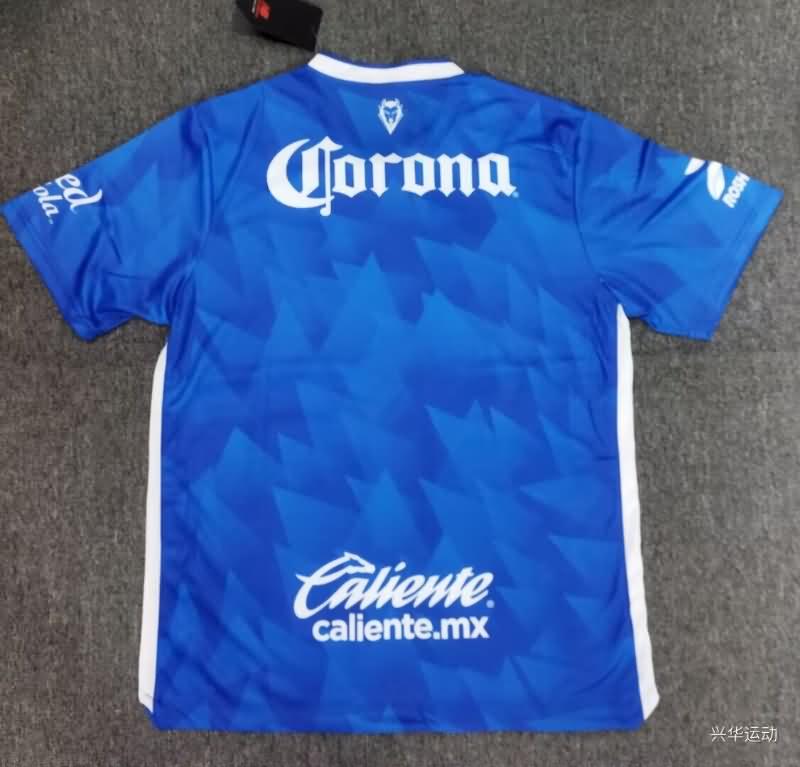 Thailand Quality(AAA) 24/25 Deportivo Toluca Third Soccer Jersey