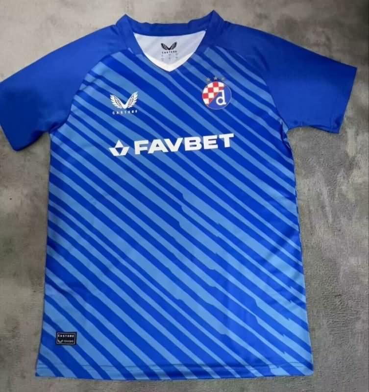 Thailand Quality(AAA) 24/25 Dinamo Zagreb Home Soccer Jersey