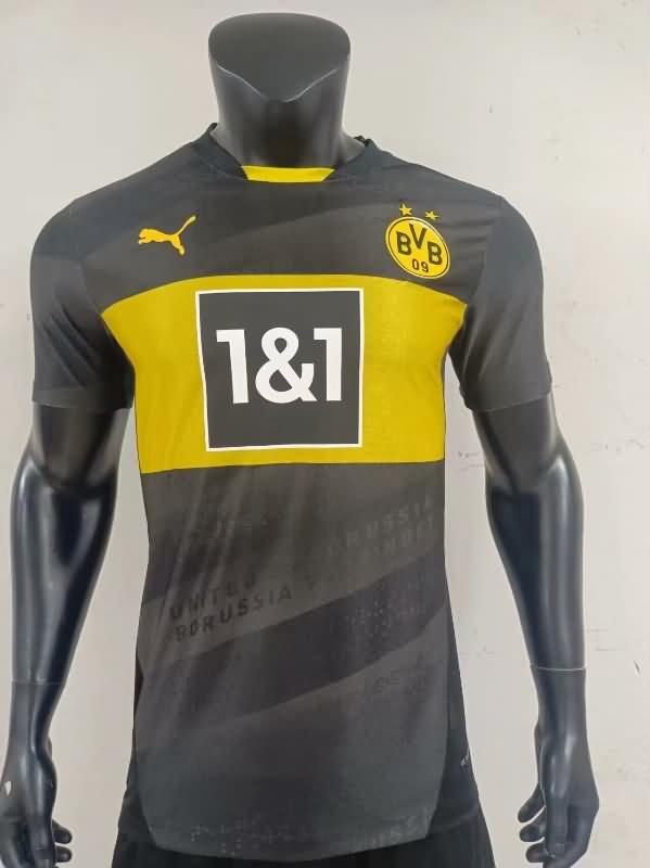 Thailand Quality(AAA) 24/25 Dortmund Away Soccer Jersey (Player)