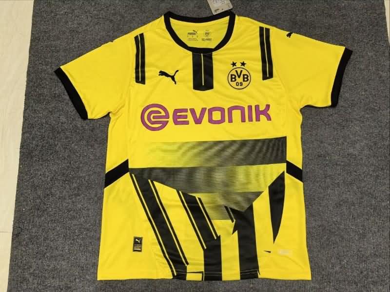 Thailand Quality(AAA) 24/25 Dortmund Fourth Soccer Jersey