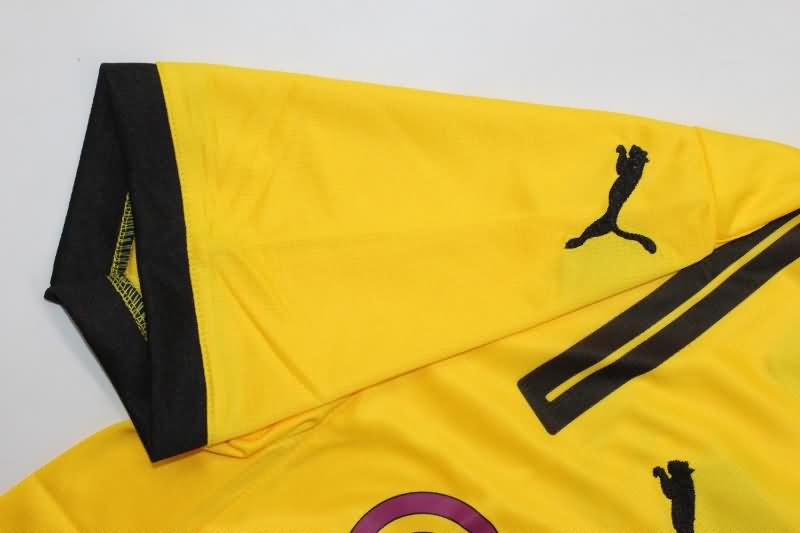 Thailand Quality(AAA) 24/25 Dortmund Fourth Soccer Jersey