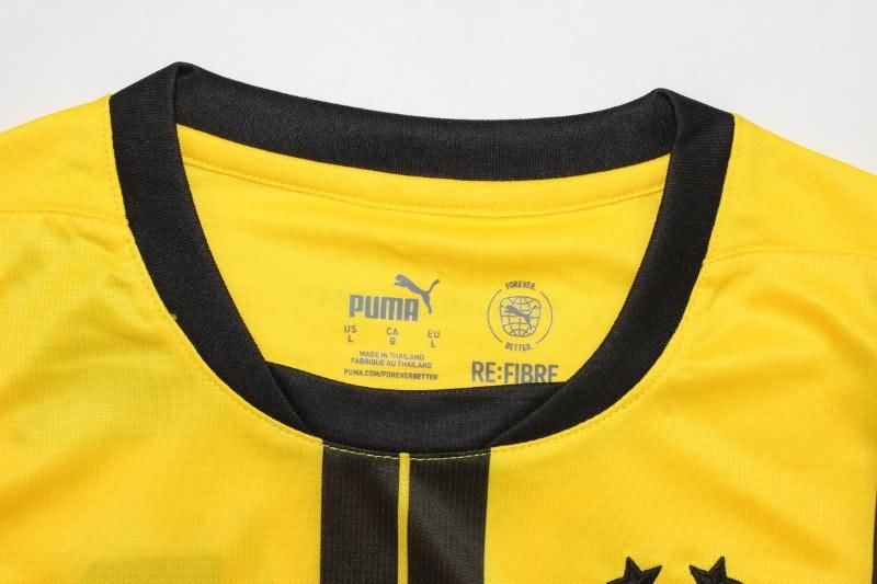 Thailand Quality(AAA) 24/25 Dortmund Fourth Soccer Jersey