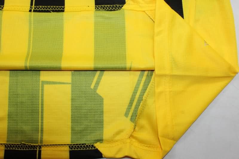 Thailand Quality(AAA) 24/25 Dortmund Fourth Soccer Jersey