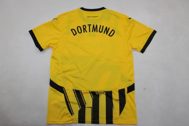 Thailand Quality(AAA) 24/25 Dortmund Fourth Soccer Jersey