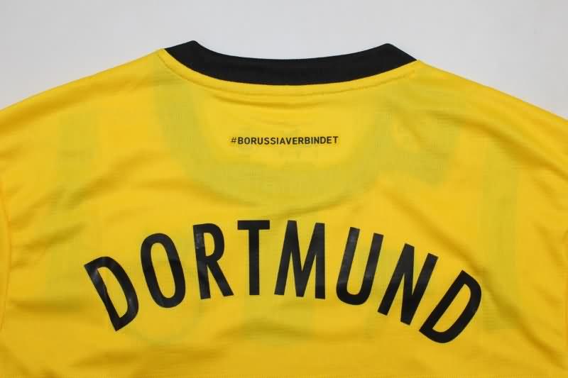 Thailand Quality(AAA) 24/25 Dortmund Fourth Soccer Jersey