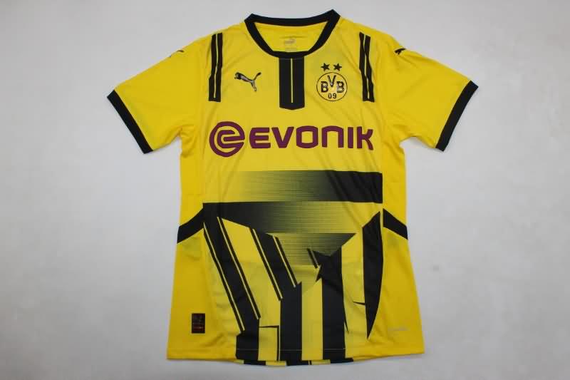 Thailand Quality(AAA) 24/25 Dortmund Fourth Soccer Jersey (Player)