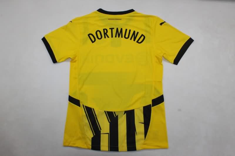 Thailand Quality(AAA) 24/25 Dortmund Fourth Soccer Jersey (Player)