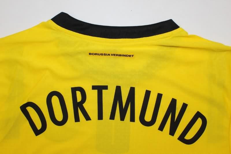 Thailand Quality(AAA) 24/25 Dortmund Fourth Soccer Jersey (Player)