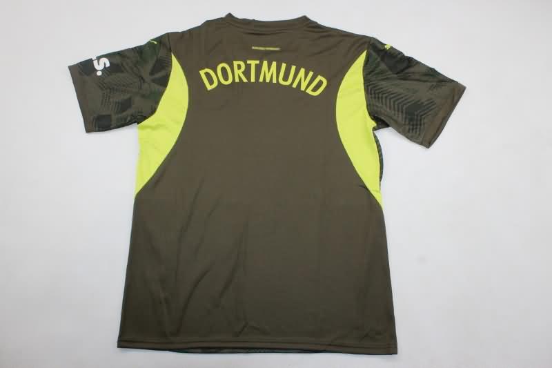 Thailand Quality(AAA) 24/25 Dortmund Goakeeper Green Soccer Jersey