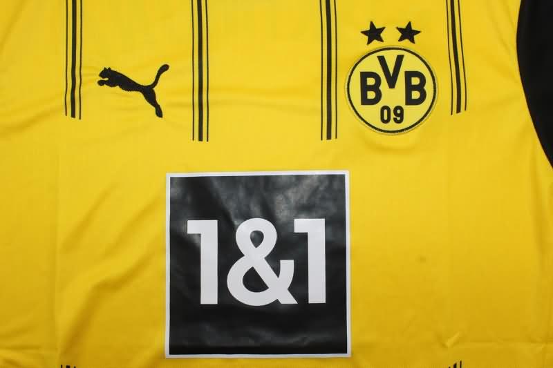 Thailand Quality(AAA) 24/25 Dortmund Home Soccer Jersey