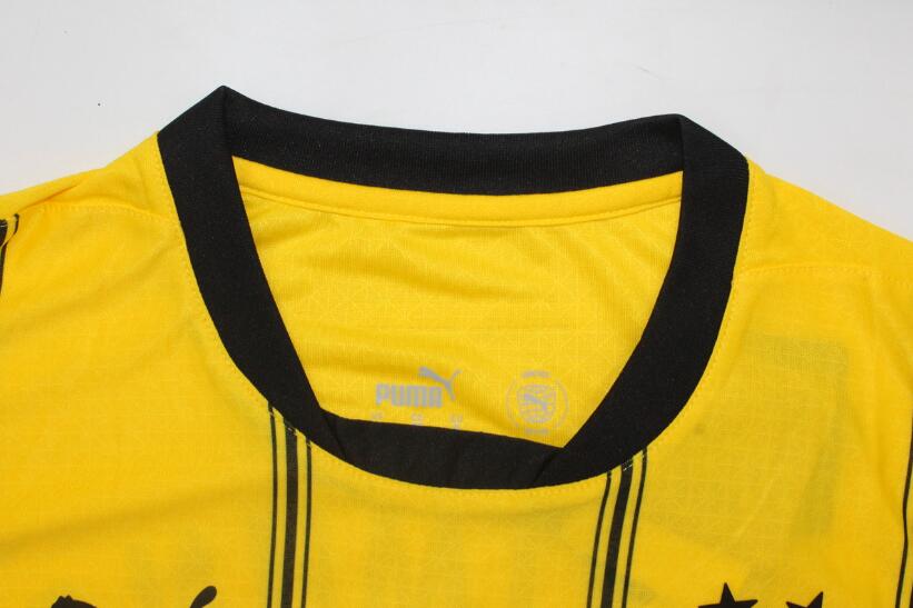 Thailand Quality(AAA) 24/25 Dortmund Home Soccer Jersey (Player)