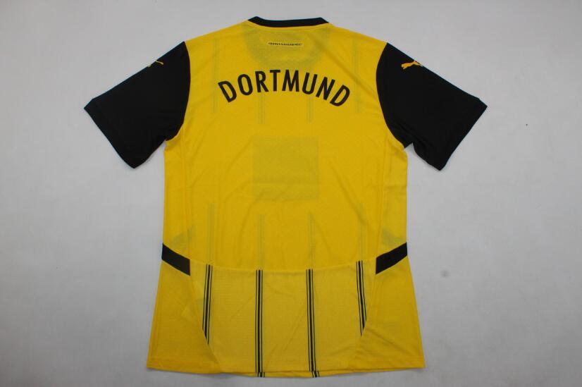 Thailand Quality(AAA) 24/25 Dortmund Home Soccer Jersey (Player)