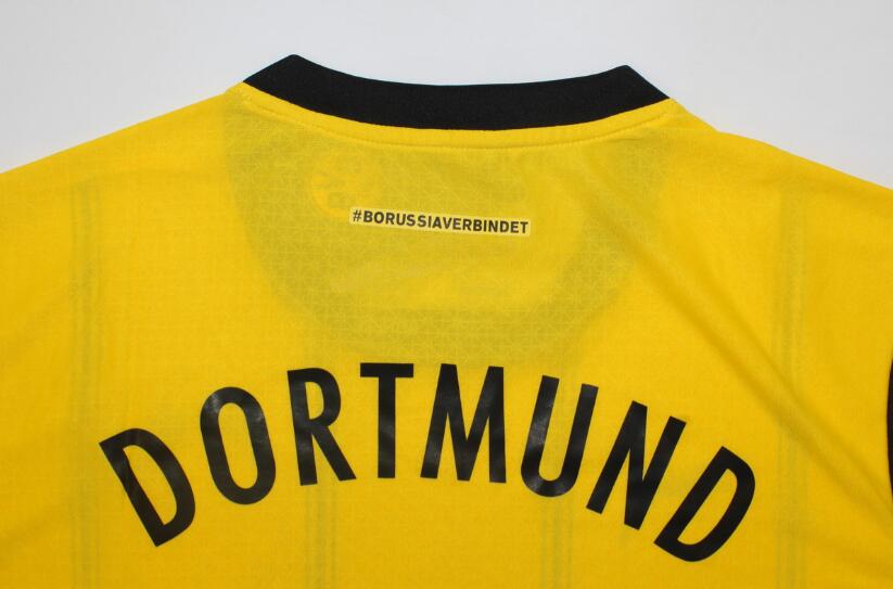 Thailand Quality(AAA) 24/25 Dortmund Home Soccer Jersey (Player)