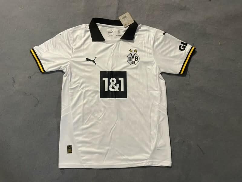 Thailand Quality(AAA) 24/25 Dortmund Third Soccer Jersey